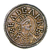 Coin of King Edgar