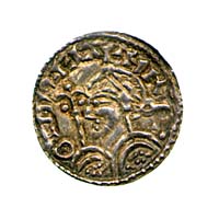 Coin of King Harold Harefoot